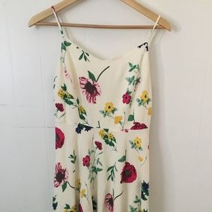 Old Navy floral dress SZ L